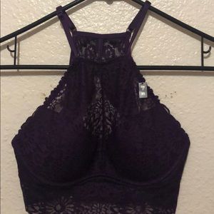 Brand new Pink Victoria’s Secret lace bra.